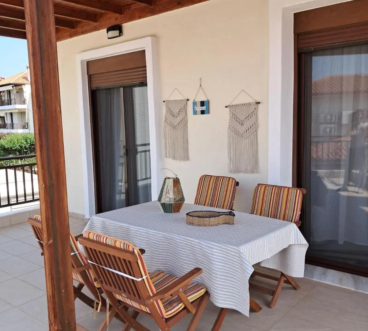 Beach House Nikiti Апартаменты Никити